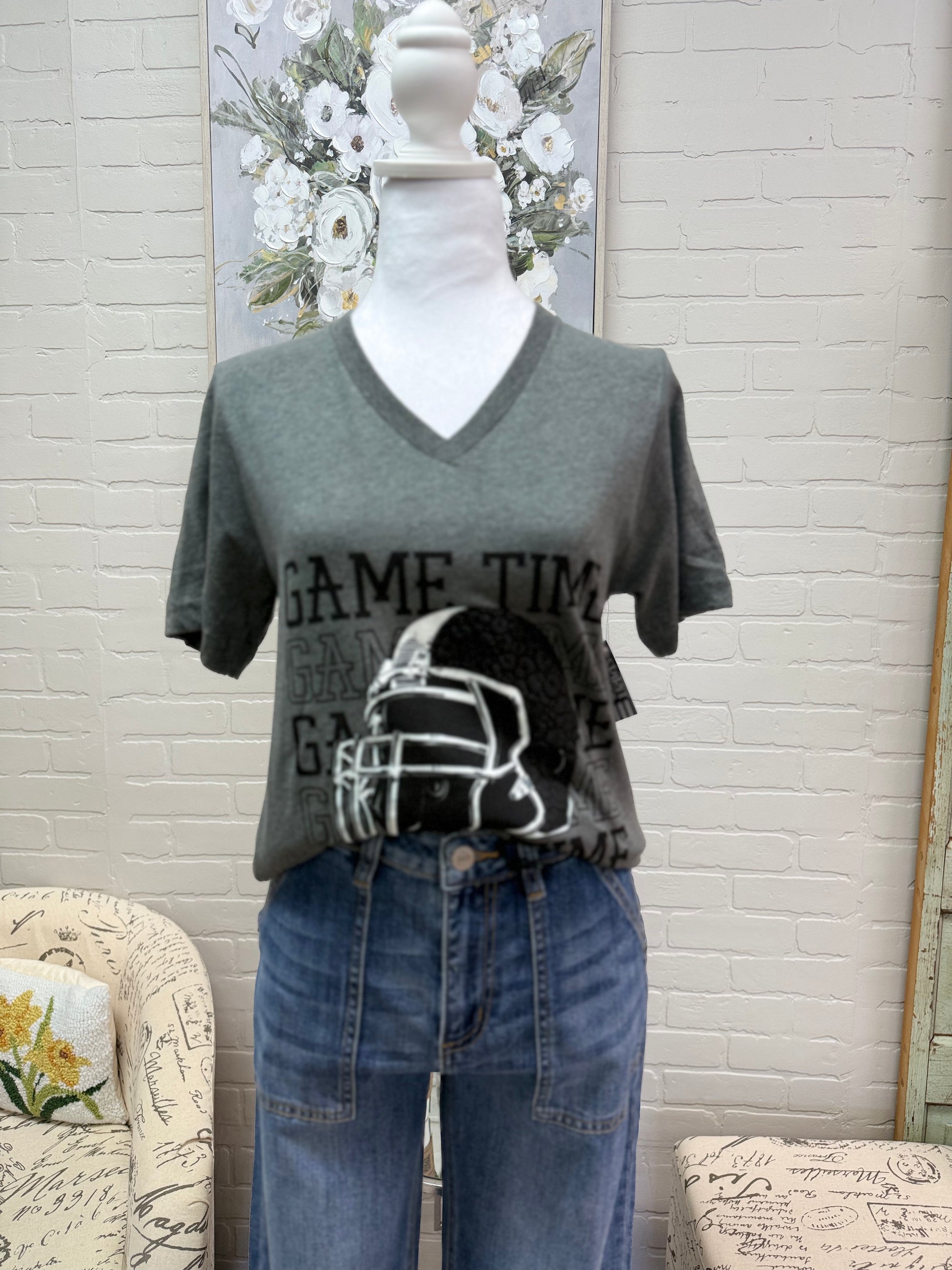 Textured Helmet Tee