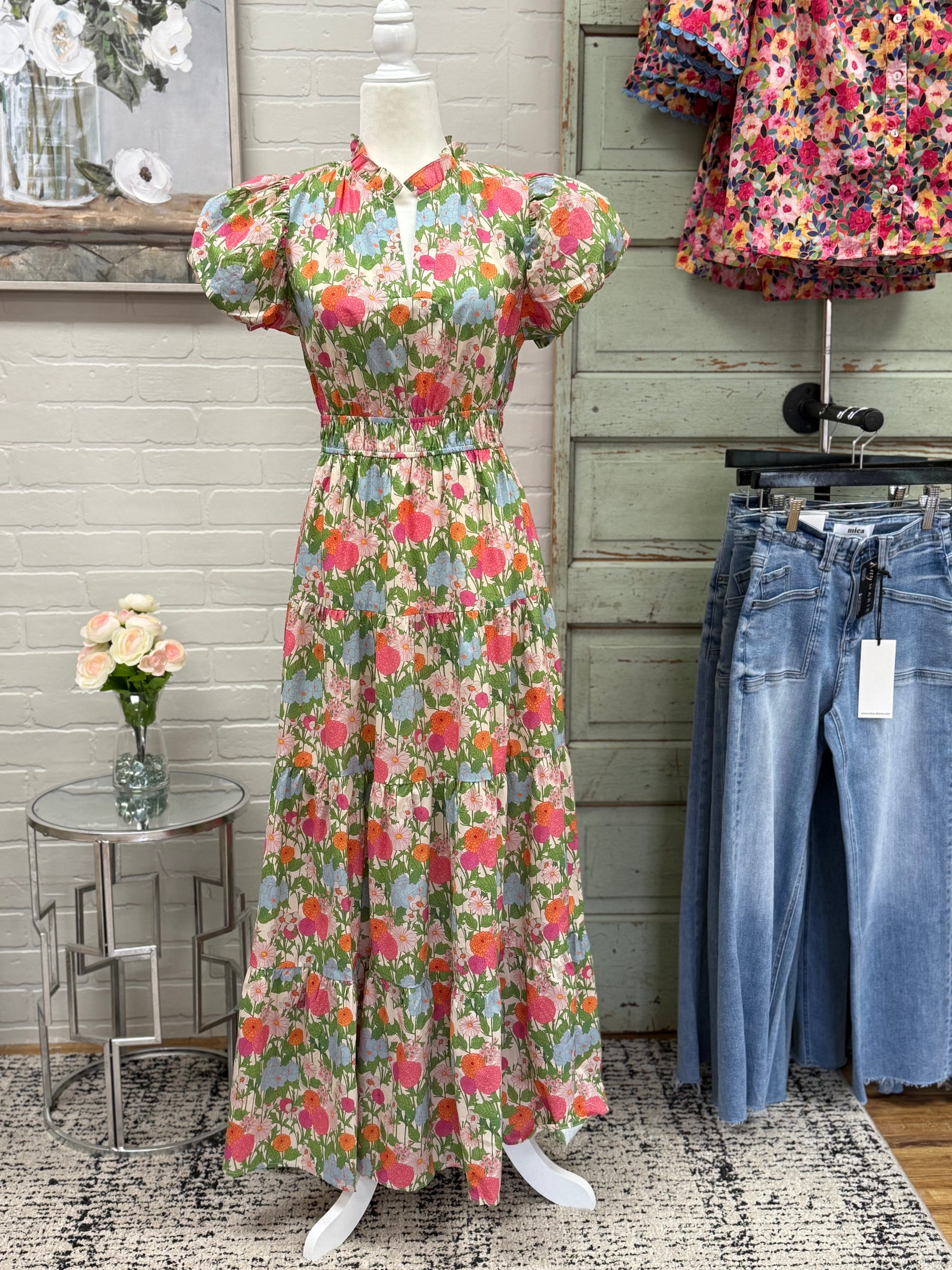 Marigold Midi Dress