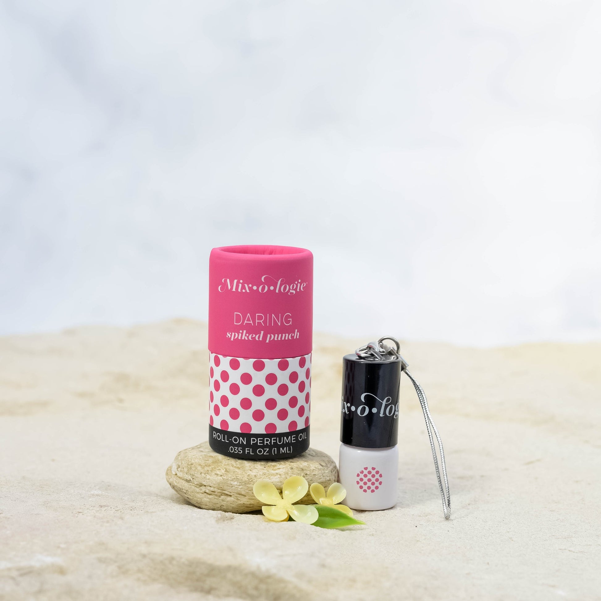 Mini Keychain Roll-On Perfume