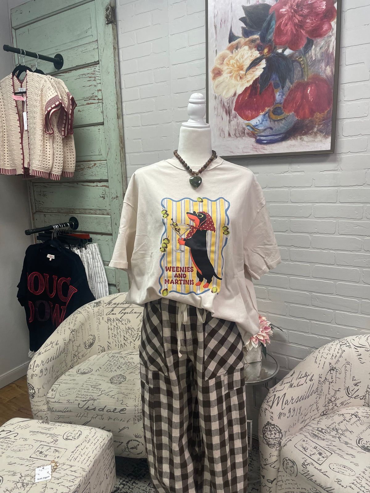 Dachshund Graphic Tee