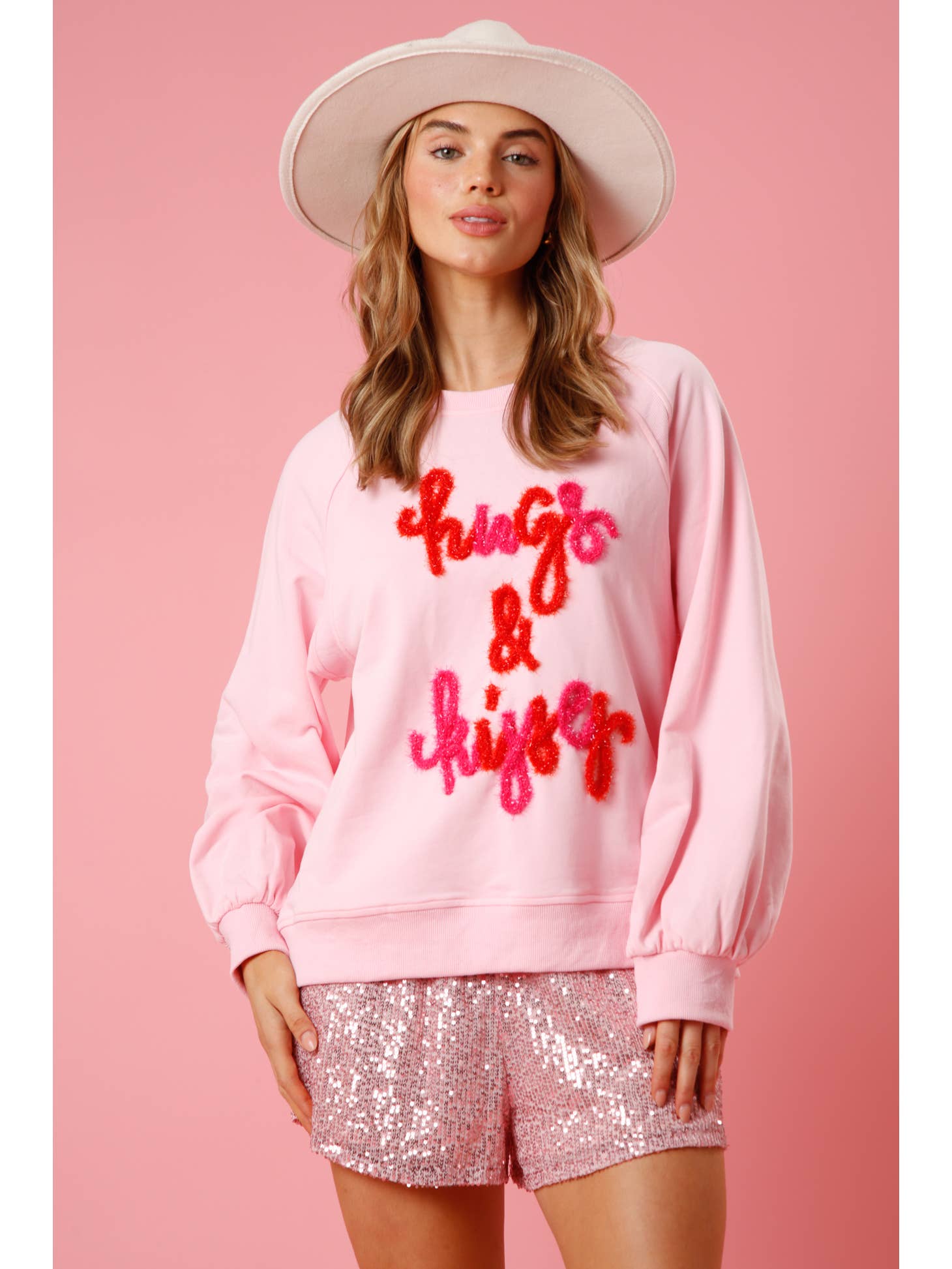 Hugs & Kisses Sweatshirt