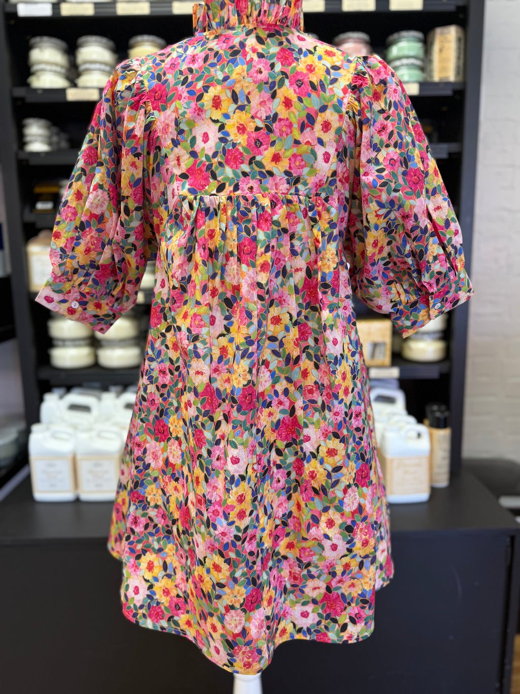 Multi Flower Dress