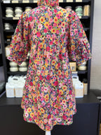 Multi Flower Dress