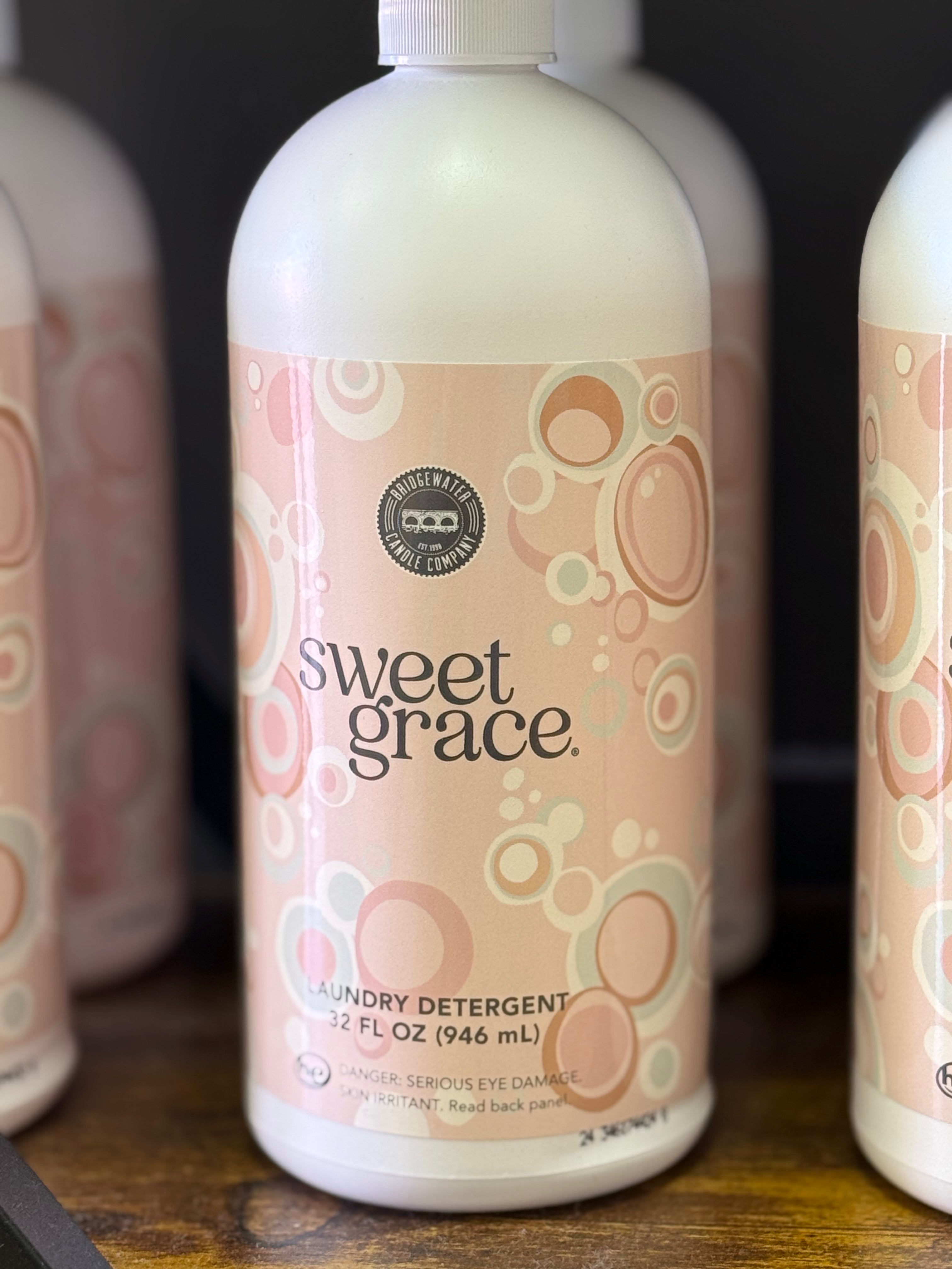 Sweet Grace Laundry Detergent