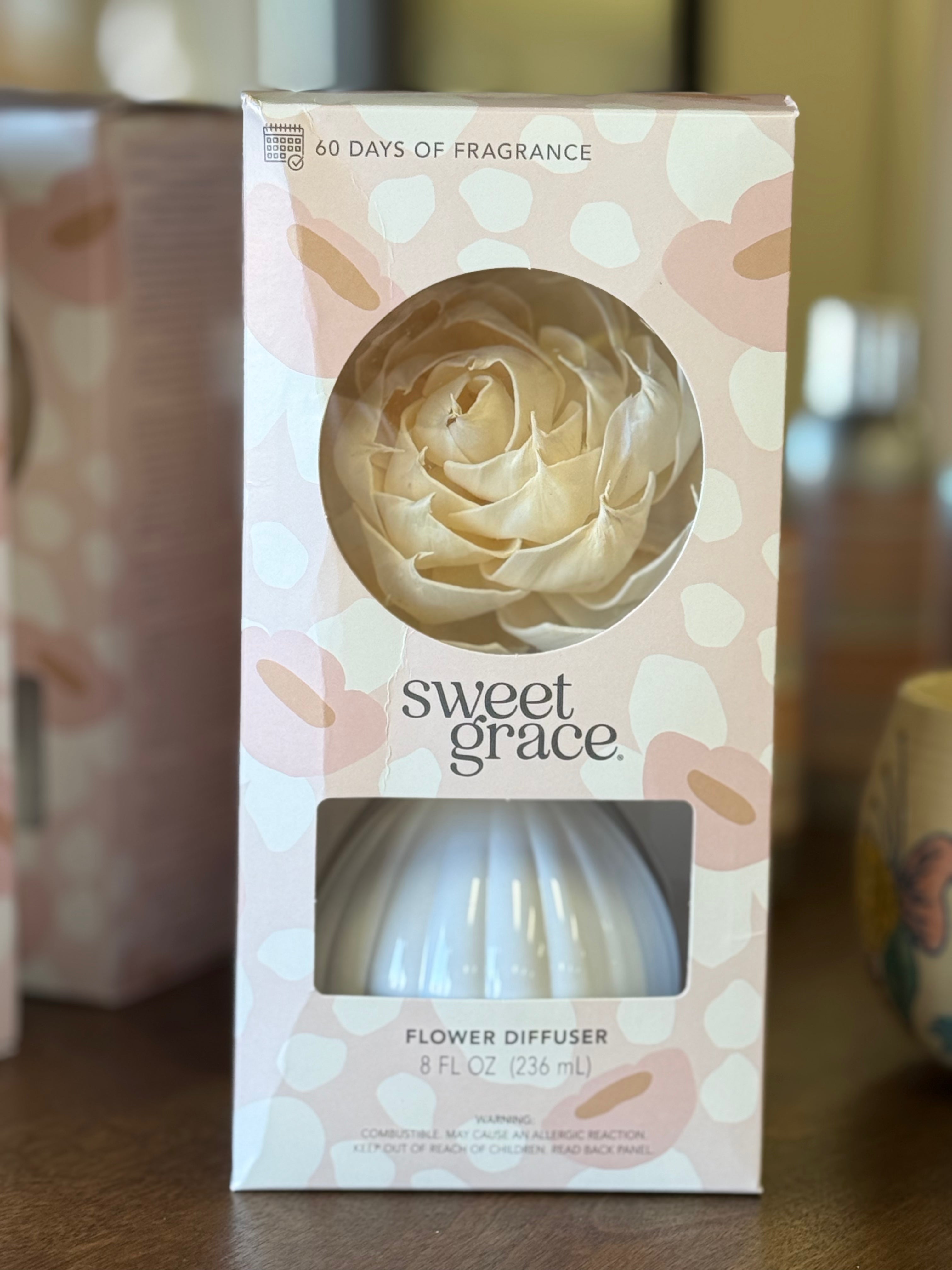 Sweet Grace Flower Diffuser