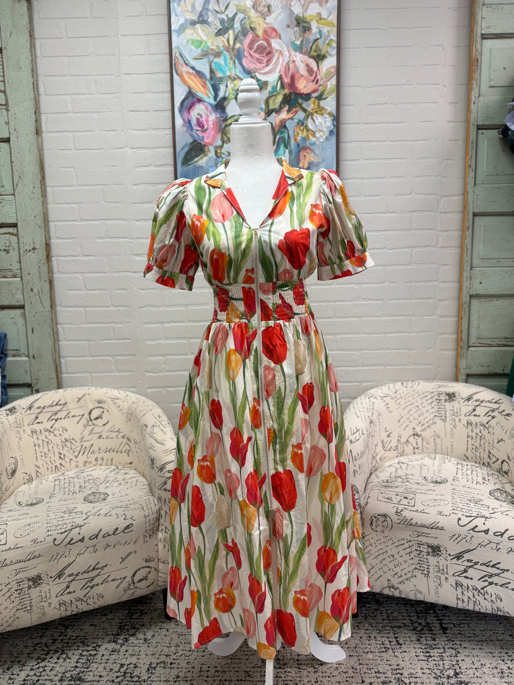Tulip Midi Dress