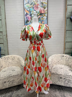 Tulip Midi Dress
