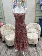 Romantic Floral Dress