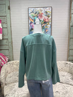 Pistachio Knit Pullover