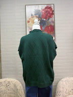 Sea Green Drop Shoulder Sweater