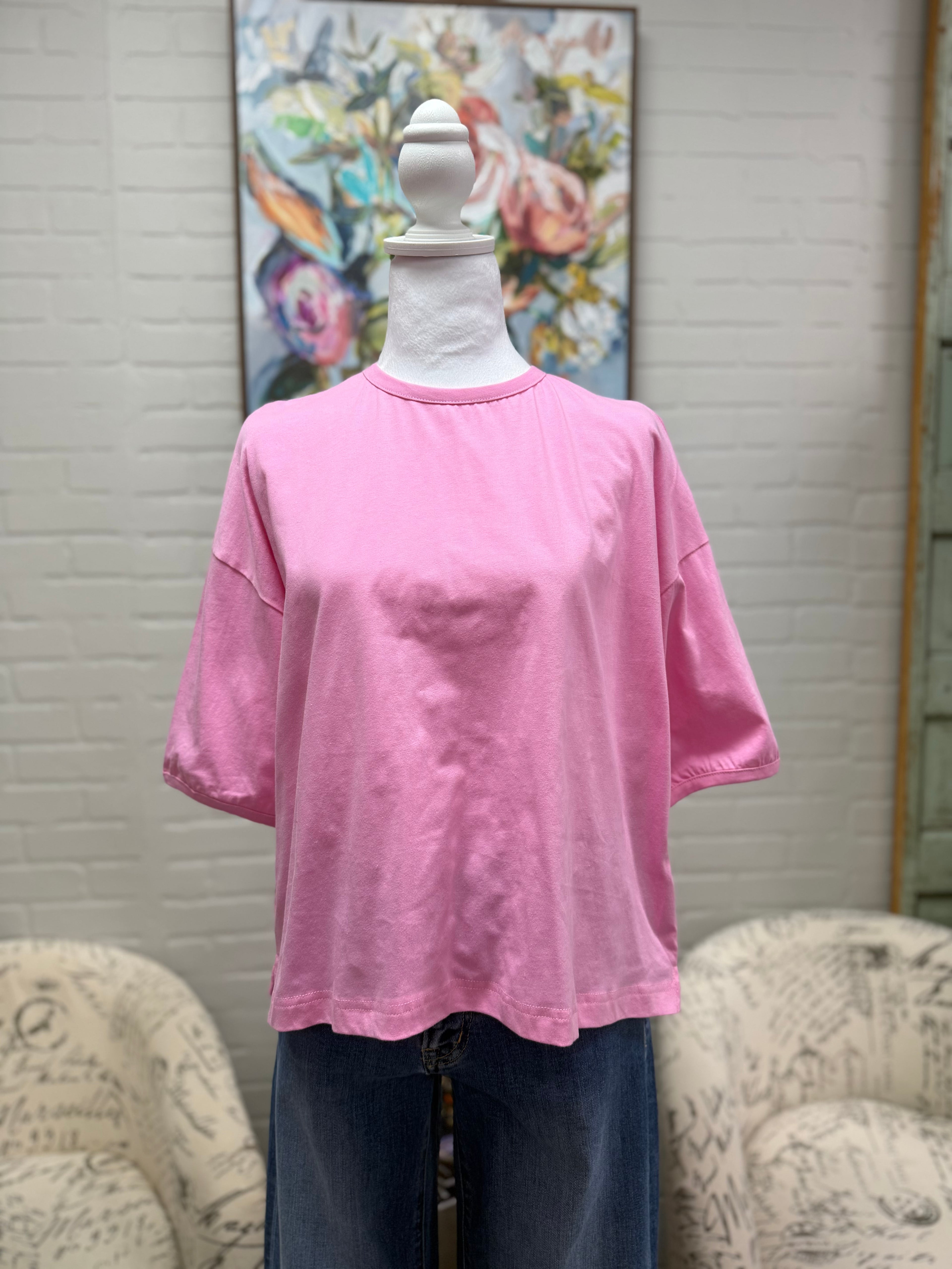 Punch Short Sleeved Tee