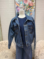 Heart Denim Jacket