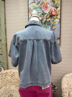 Denim Button Up Shirt