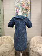 Denim Bow Dress