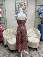 Romantic Floral Dress