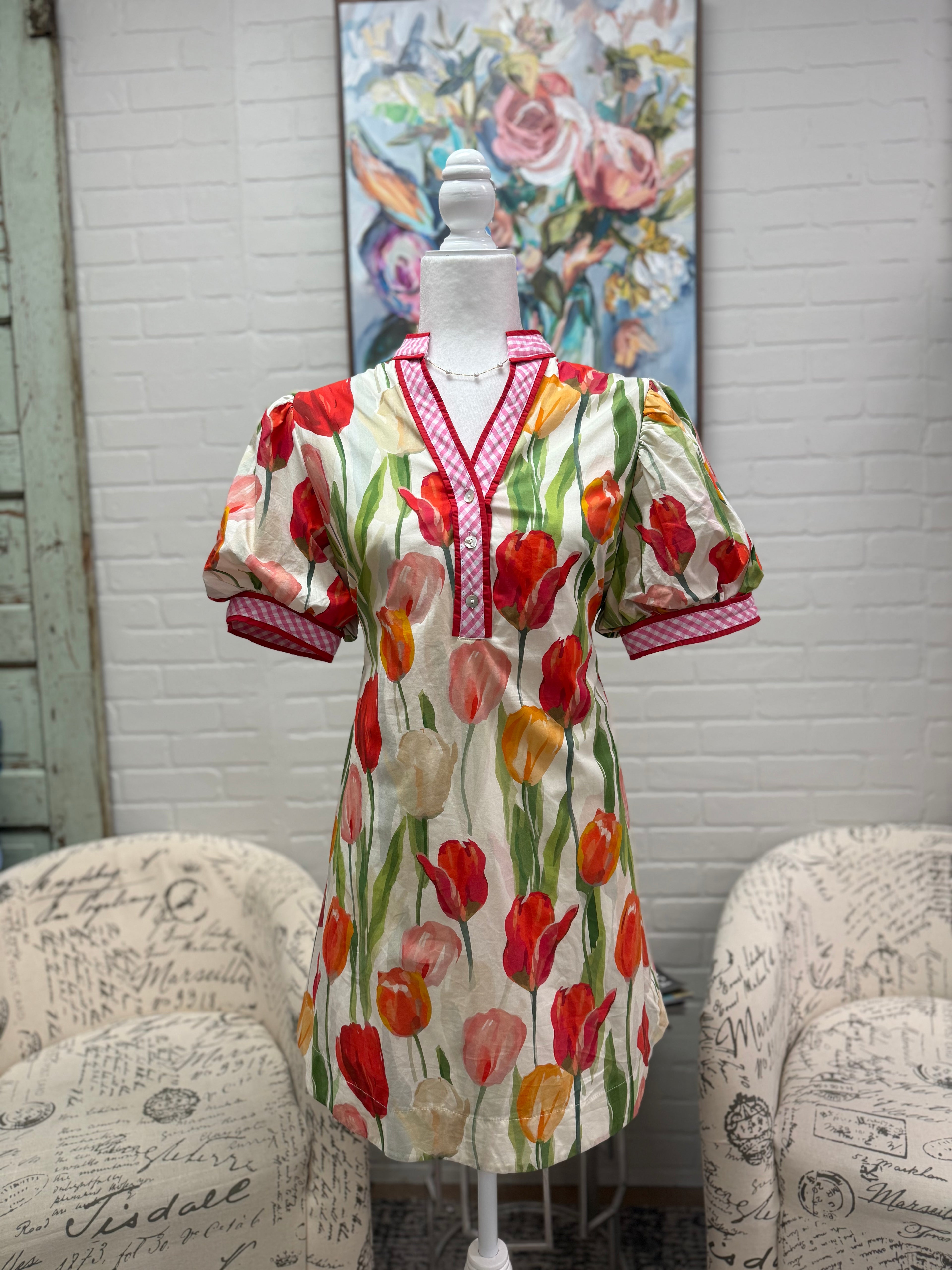 Tulip Mini Dress