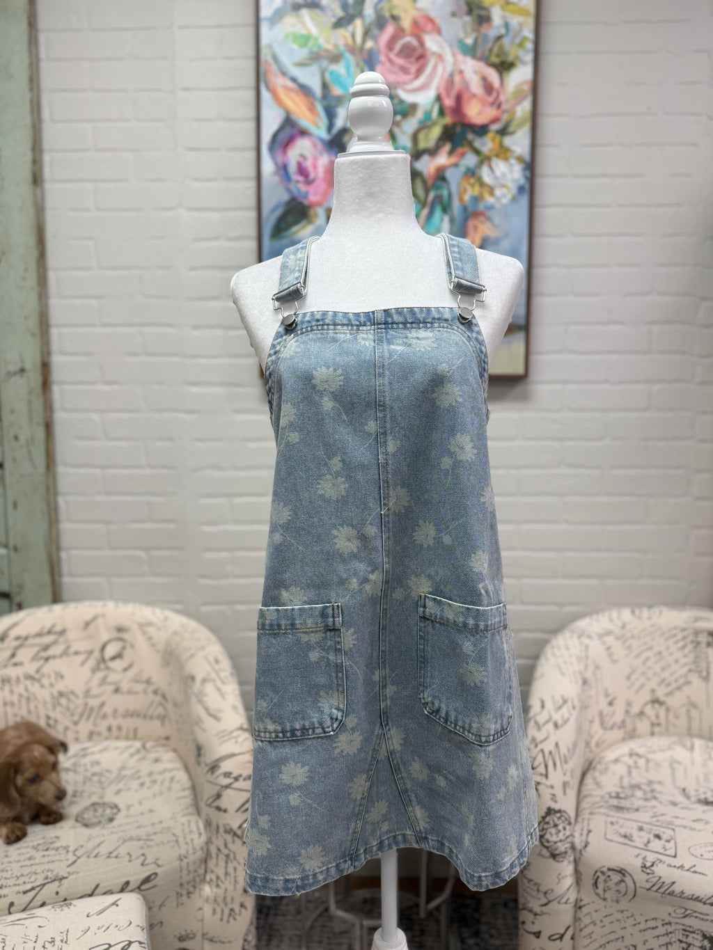 Dandelion Overall Dress