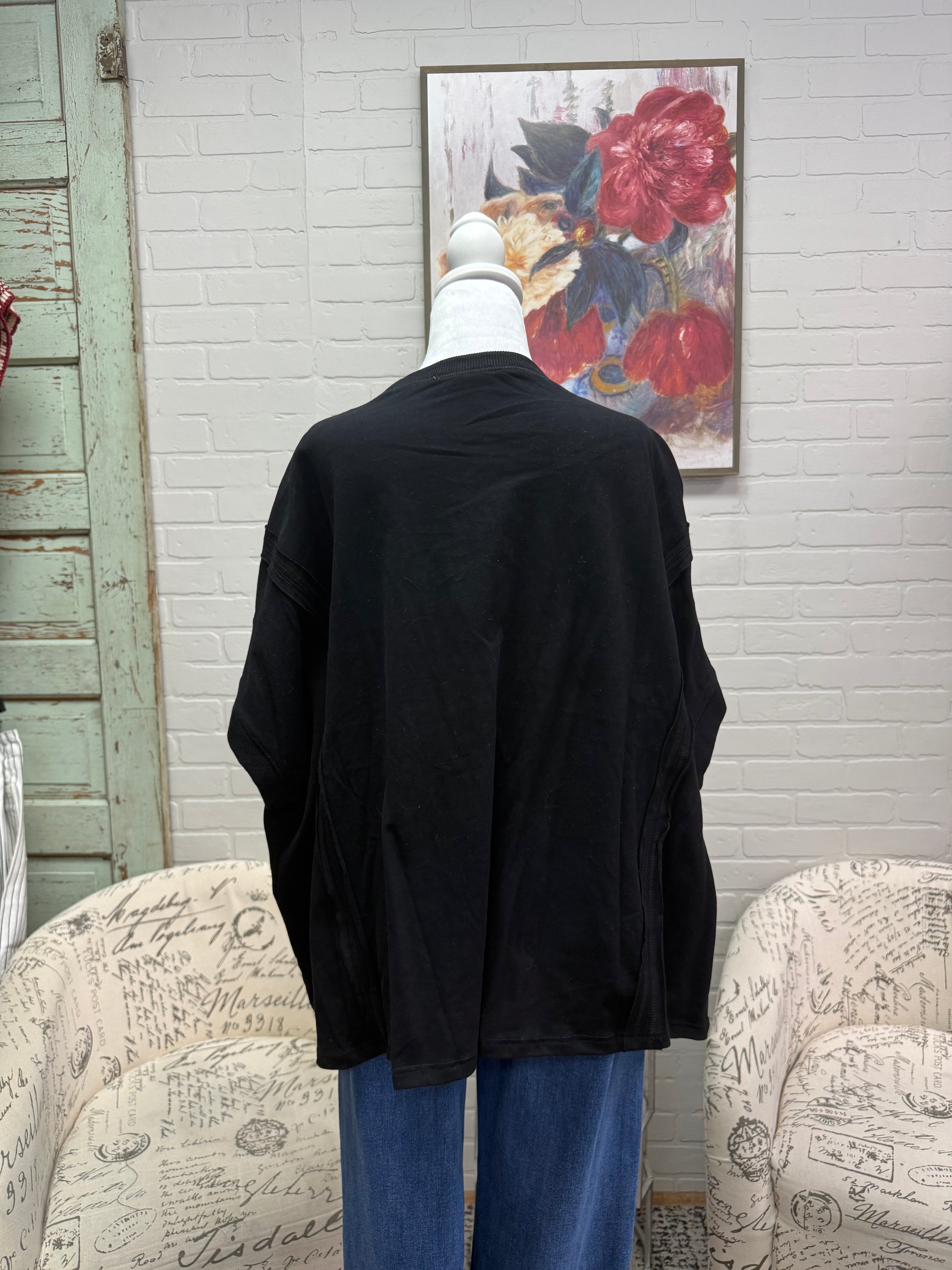Touch Down Dolman Tee