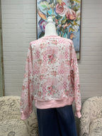 Patchwork Floral Sweatshirt