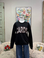Checked Cards Sweatshirt