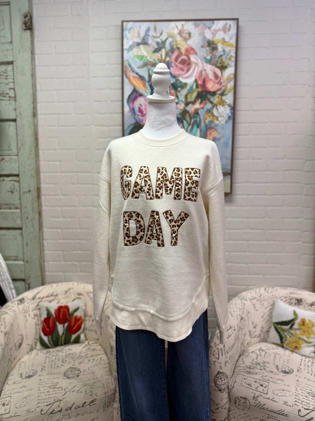 Leopard Gameday Sweatshirt