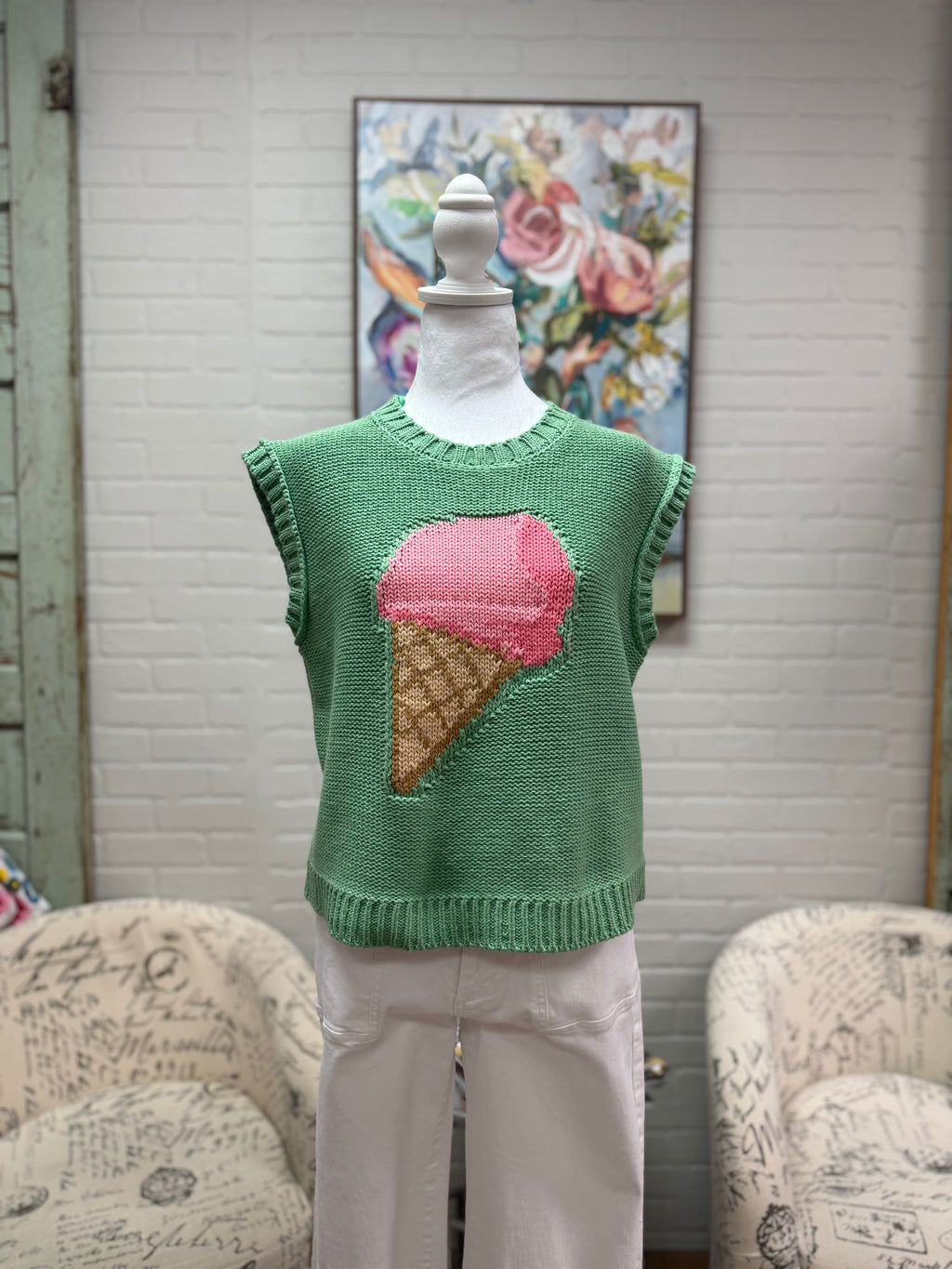 Ice Cream Sweater
