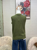 Herb Scalloped Trim Top
