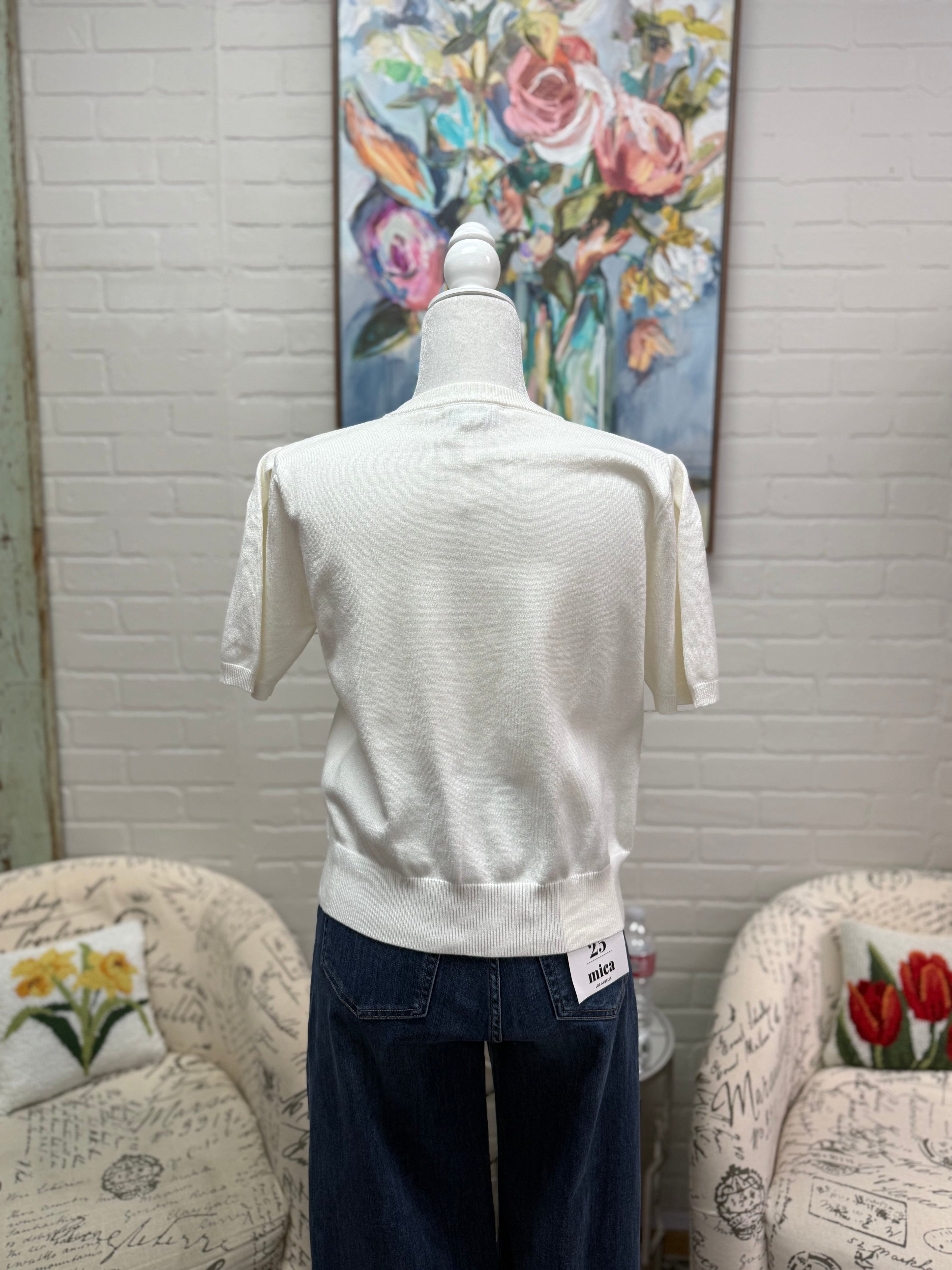 Americana Heart Sweater