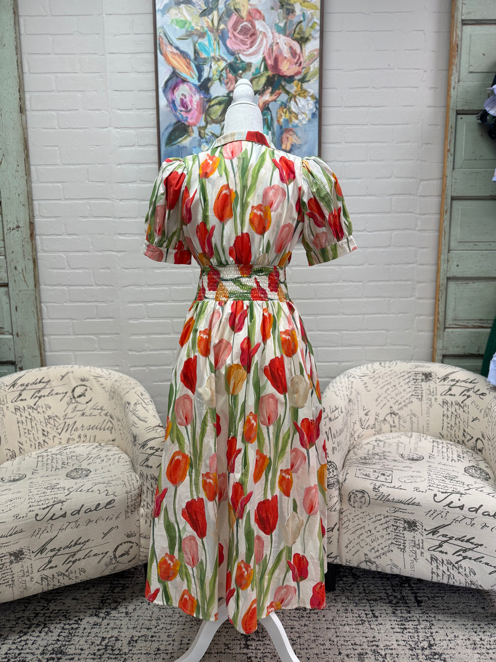 Tulip Midi Dress