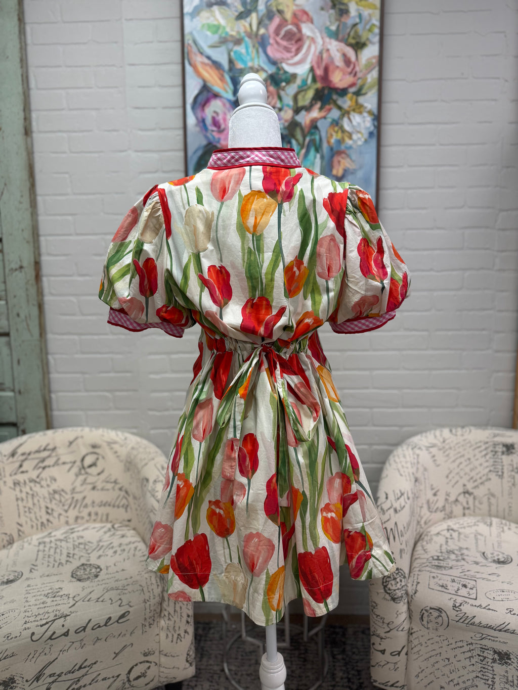 Tulip Mini Dress