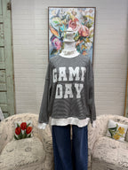 Gameday Mock Neck Sweatshirt