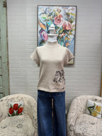 Cowgirl Knit Top