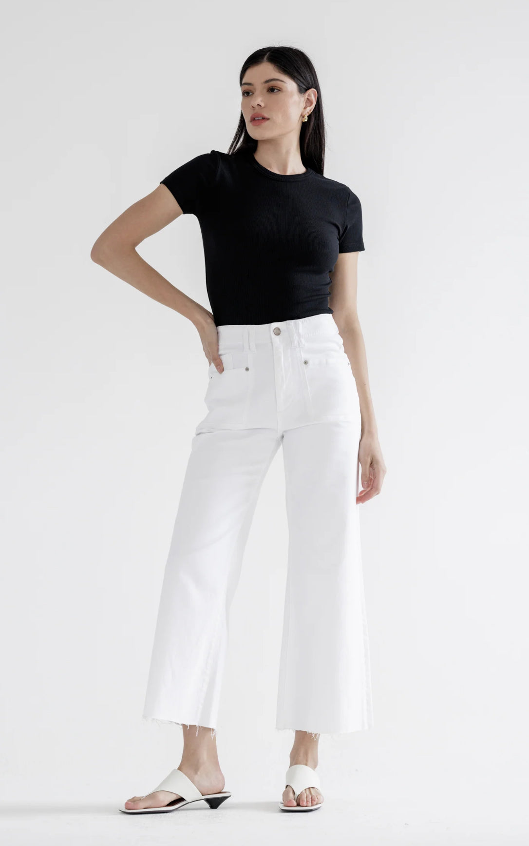 HR Wide Leg Utility Jean
