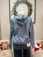 Blue Corduroy Jacket