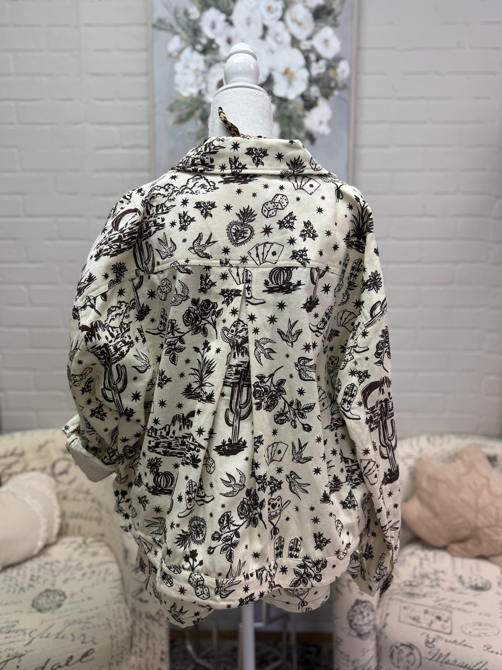 Western Denim Jacket