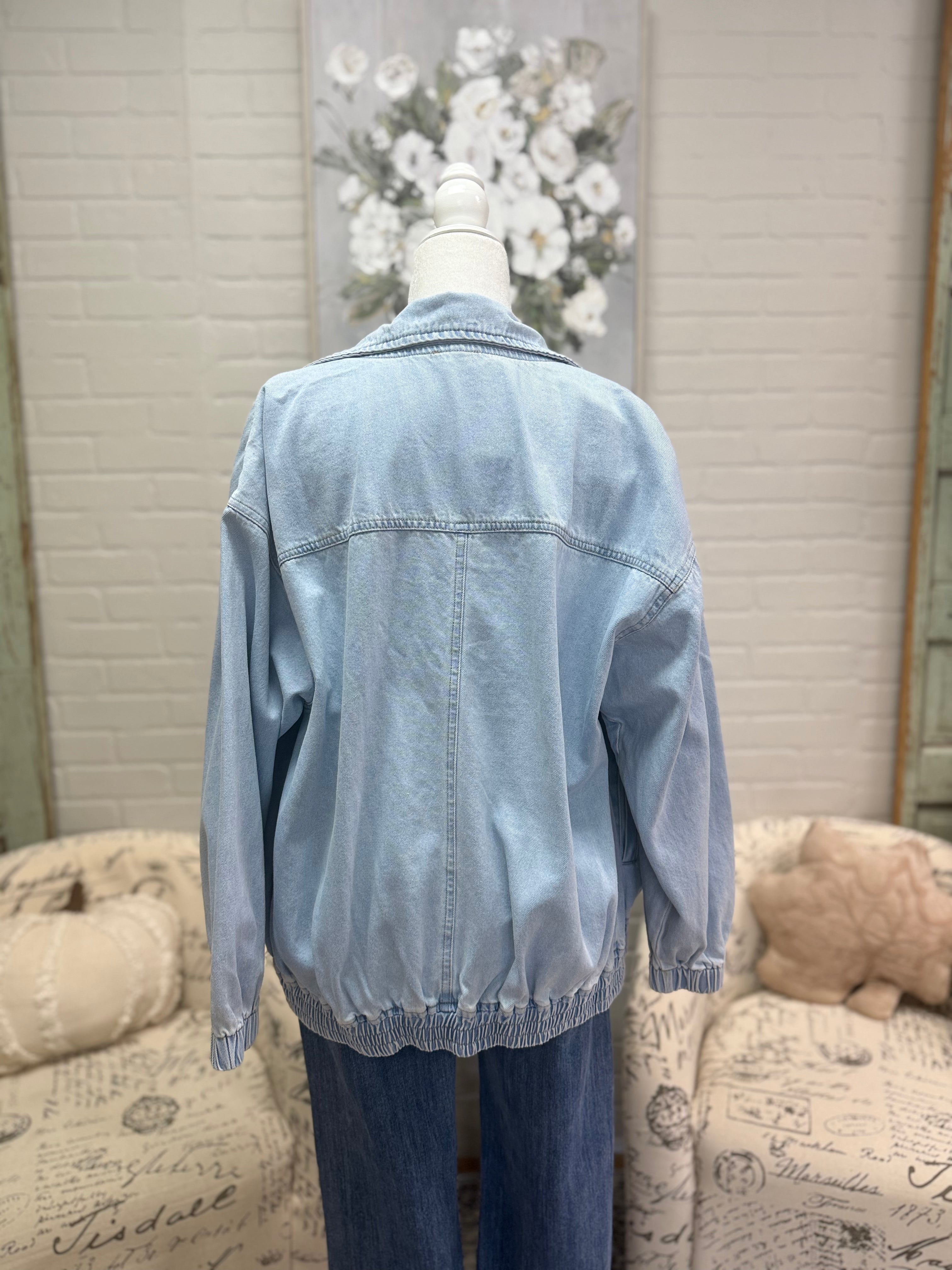 Oversized Denim Jacket