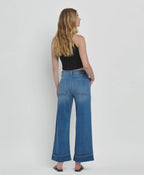 HR Double Cuff Baggy Jean