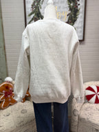 Embroidered Christmas Tree Sweatshrt