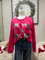 Merry & Bright Sweatshirt
