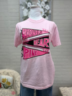 Cardinals Wear Pink Tee