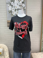 Cardinals Heart Tee