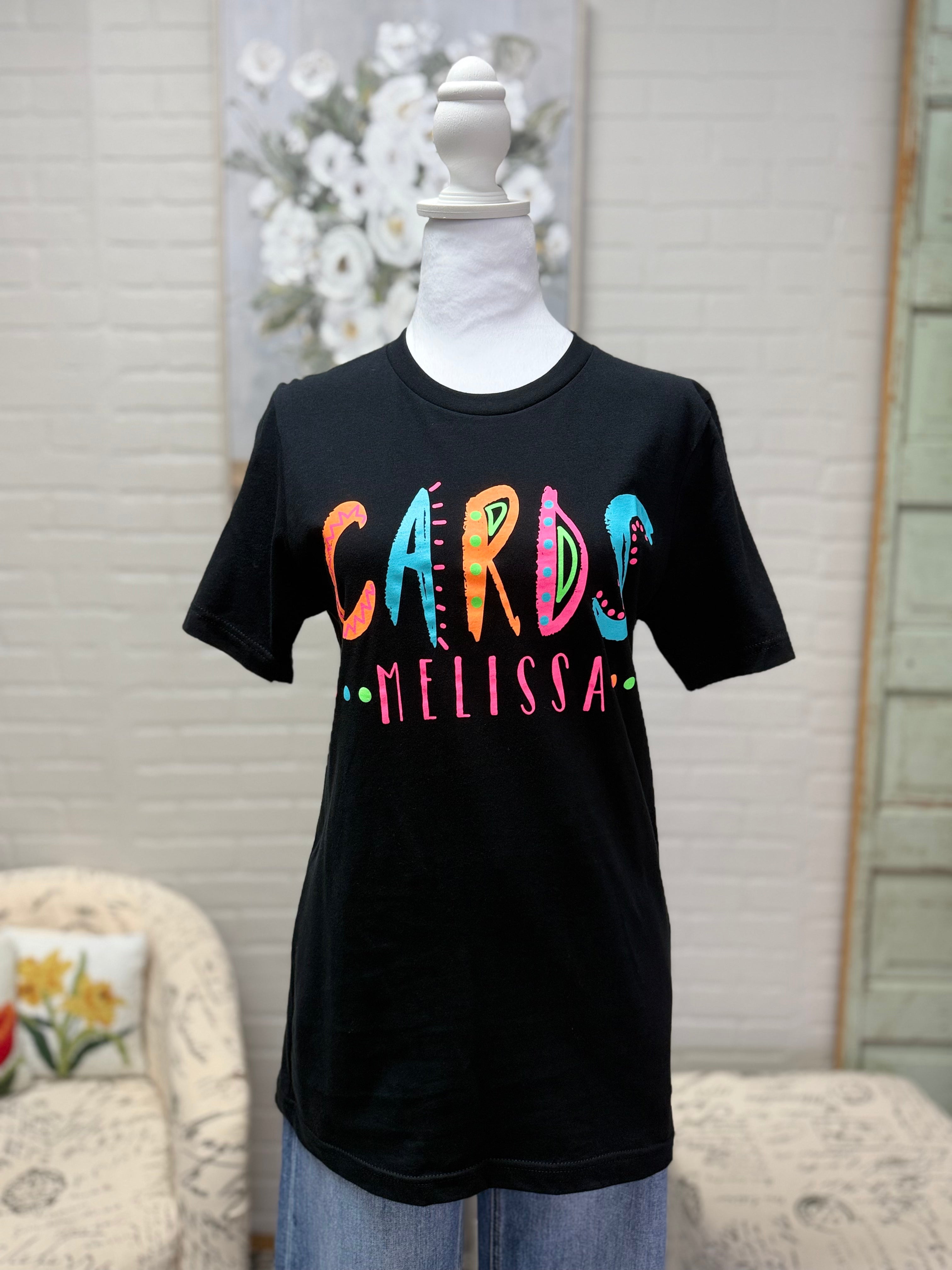 Neon Cards Tee