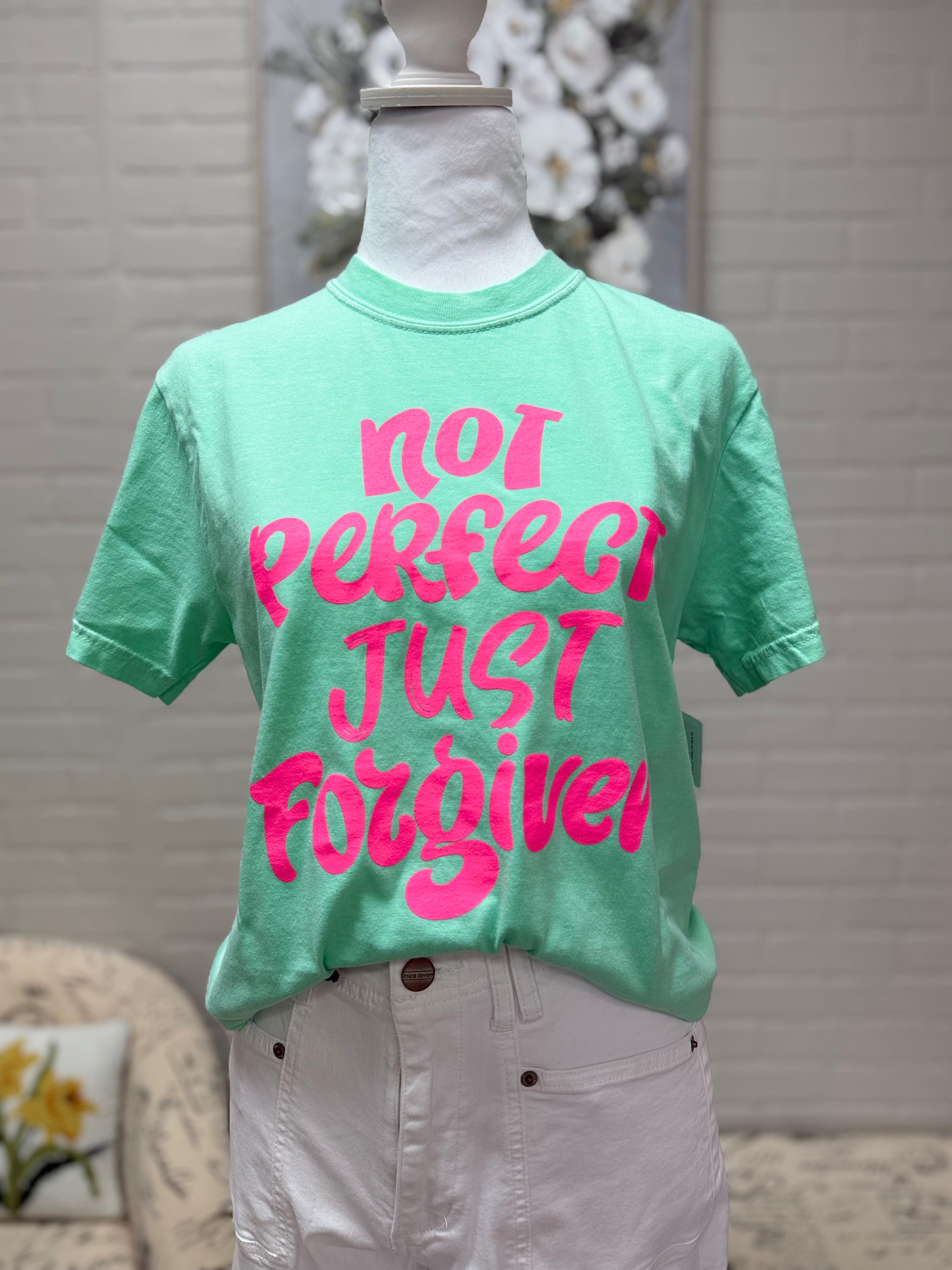 Not Perfect Just Forgiven Tee