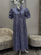 Lavender Button Down Dress