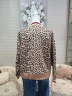 Leopard Cardigan