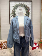 Blue Corduroy Jacket