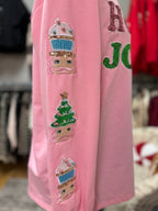 Holly Jolly Sparkle Sweatshirt