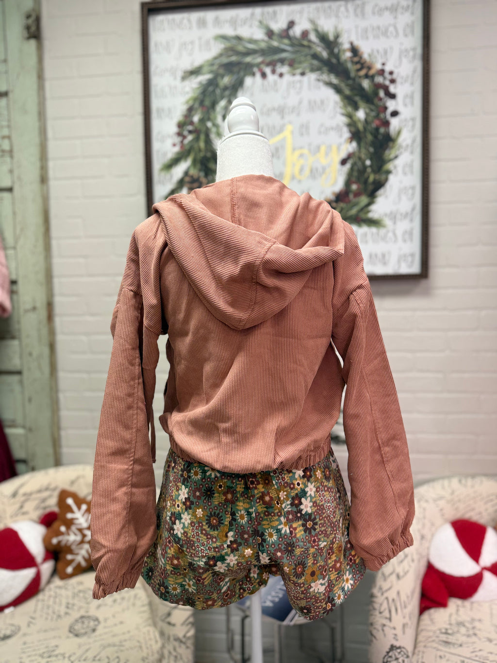 Sienna Corduroy Jacket