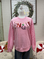 Jingle Sequin Sweatshirt