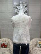Off White Sweater Vest
